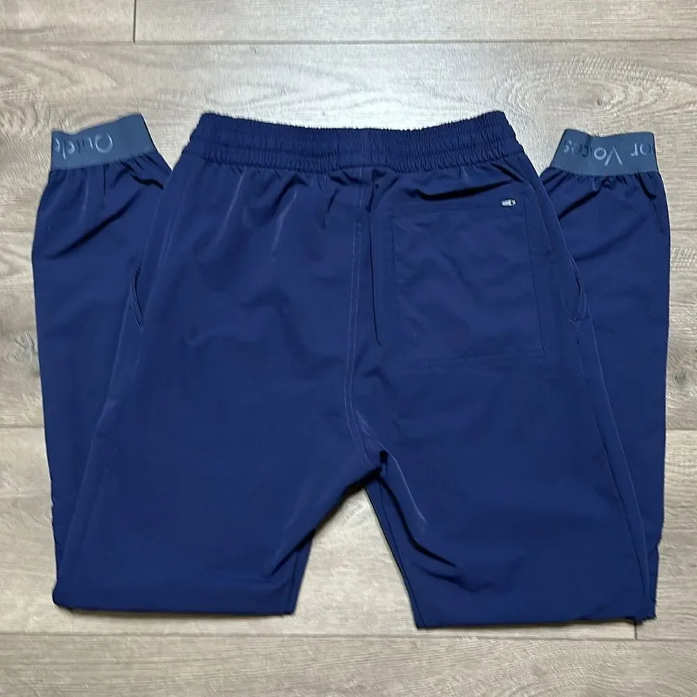 Outdoor Voices RecTrek Navy‎ Blue Hiking Jogger Pants Size XS